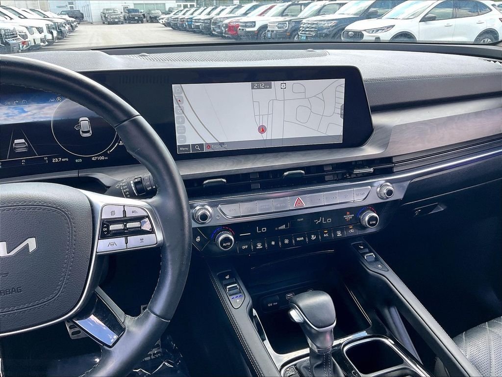 Used 2024 Everlasting Silver Kia SX-Prestige X-Line image 18