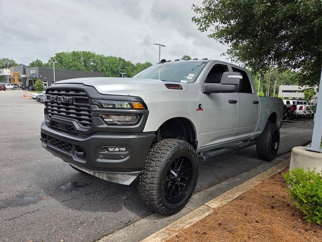 New 2026 Silver-Zynith Exterior Paint RAM Tradesman image 3
