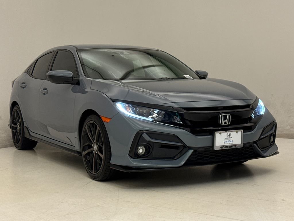Certified Used 2021  Honda Sport image 4