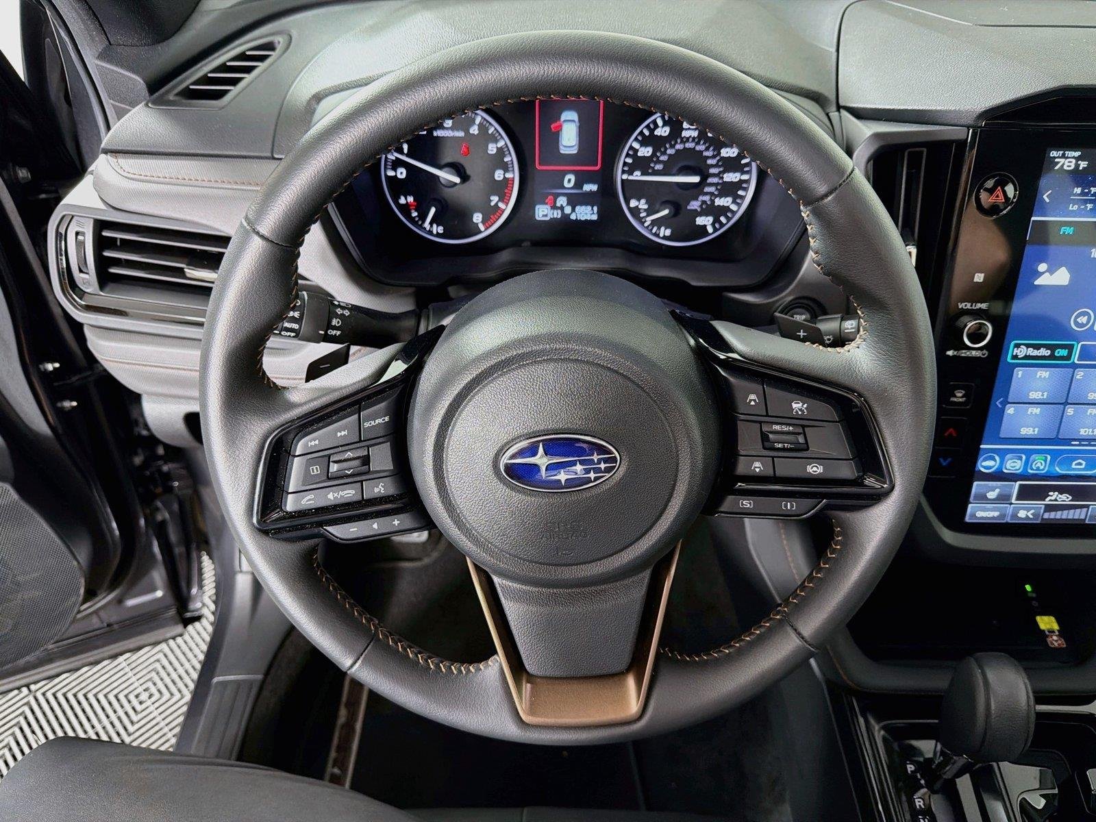 Used 2026 Magnetite Gray Metallic Subaru Sport image 3