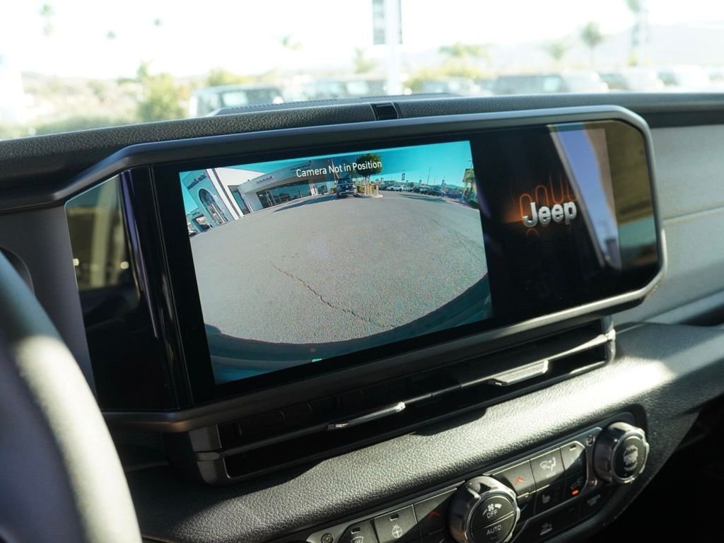 New 2026 Granite Crystal Metallic Clear-Coat Exterior Paint Jeep Sport S image 14