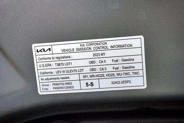 Used 2023 Gray Kia S image 35