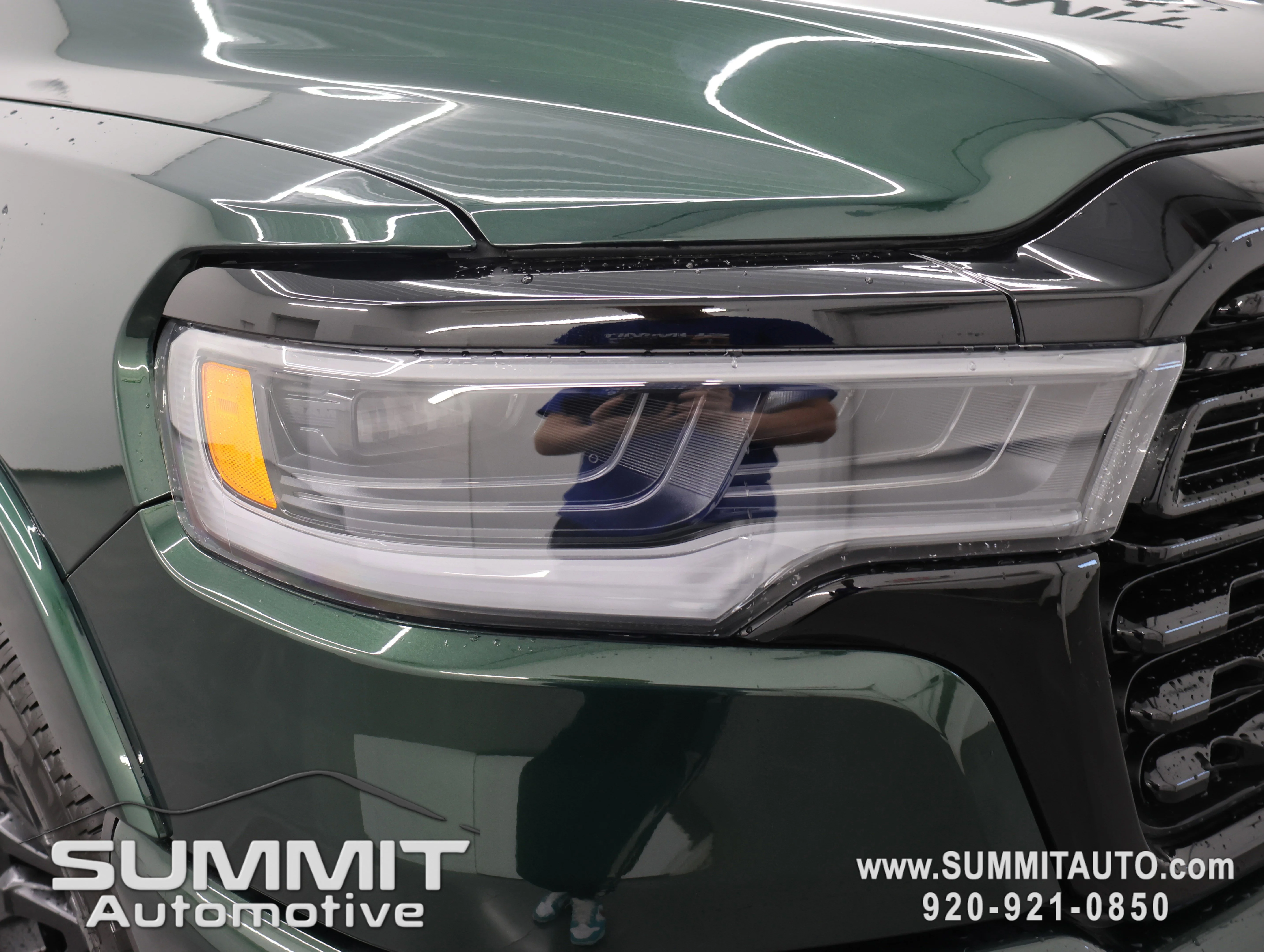 New 2026 Serrano-Green Metallic Exterior Paint RAM Limited image 26
