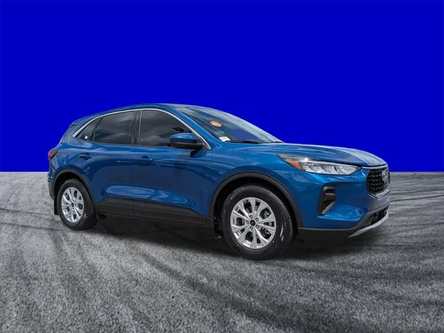 Certified Used 2023 Blue Metallic Ford Active image 2