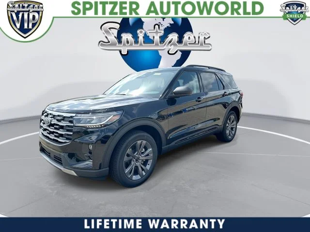 New 2026 Agate Black Metallic Ford Active image 4