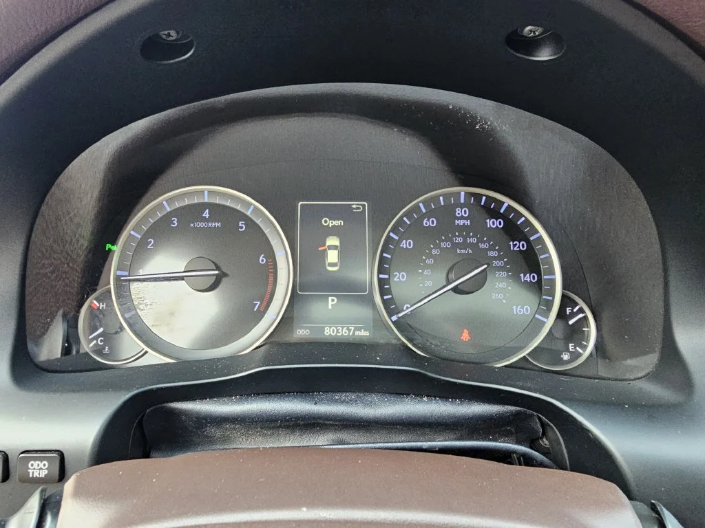 Used 2016 Brown Lexus 350 image 27