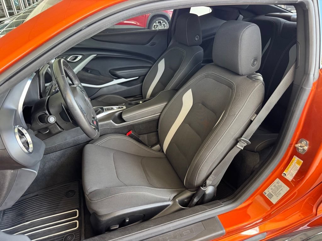 Used 2023 VIVID ORANGE METALLIC Chevrolet 1SS image 19