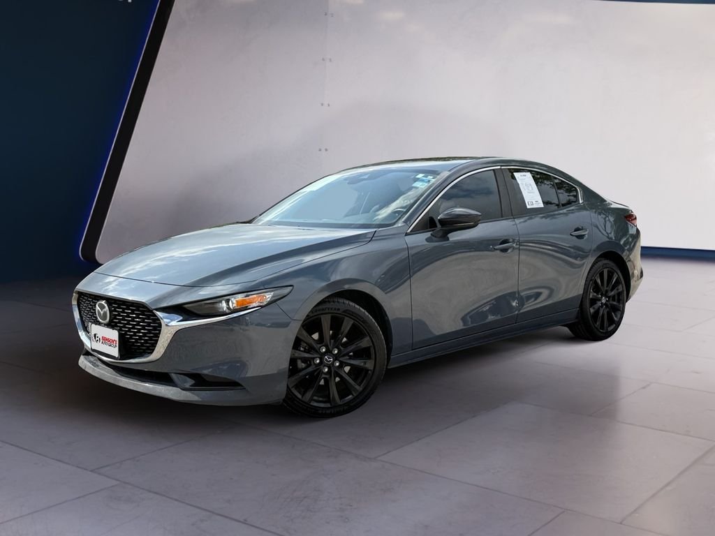 Used 2023 Gray Mazda 2.5 S Carbon Edition image 1