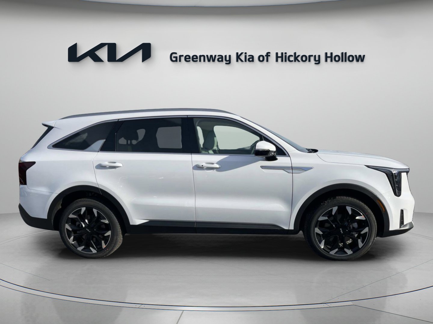 New 2026 Glacial White Pearl Kia EX image 8