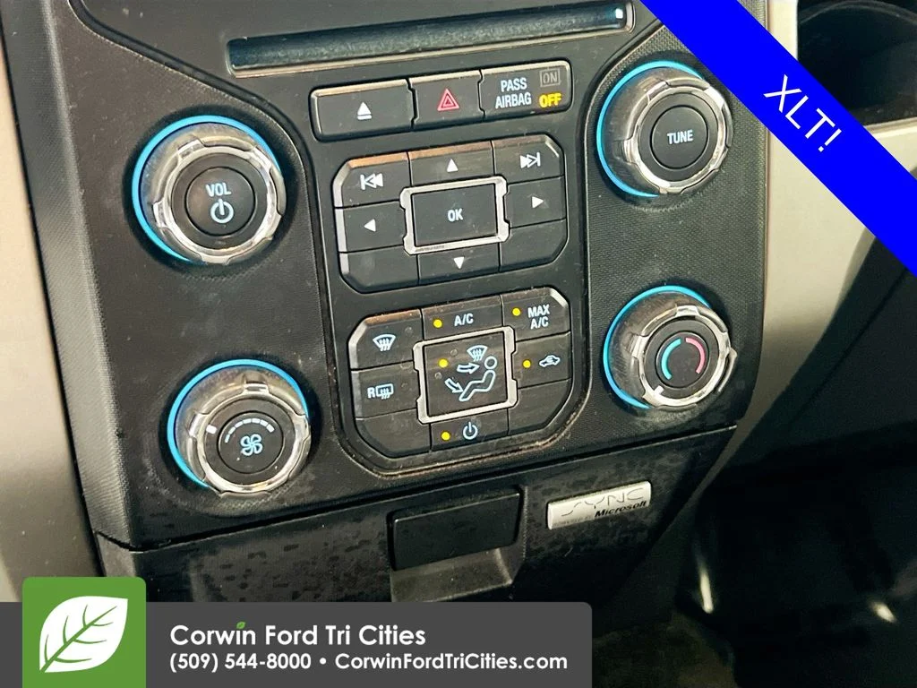 Used 2013 Oxford White Ford XLT image 9