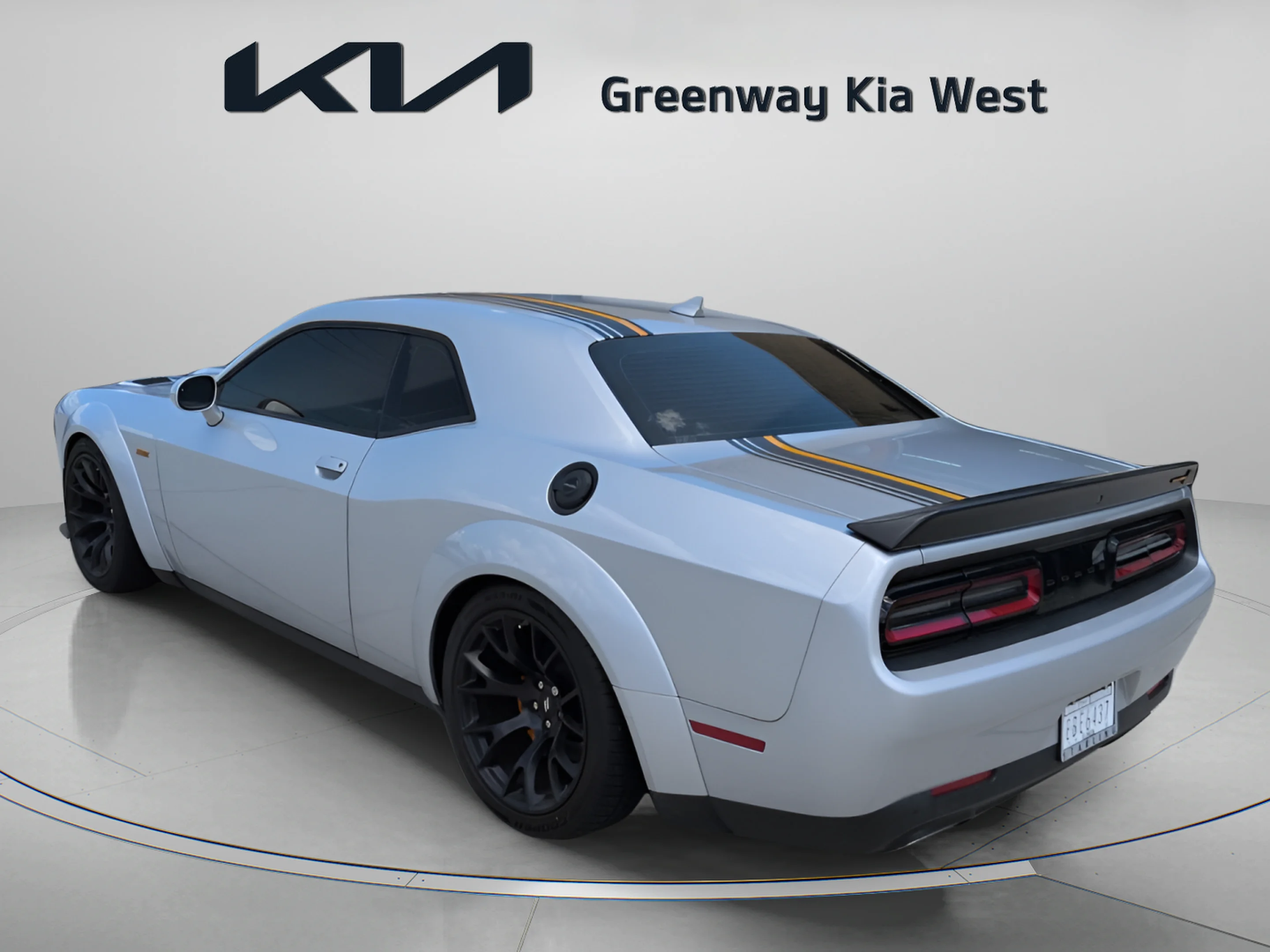 Used 2022 Triple Nickel Clearcoat Dodge R/T Scat Pack Widebody image 6