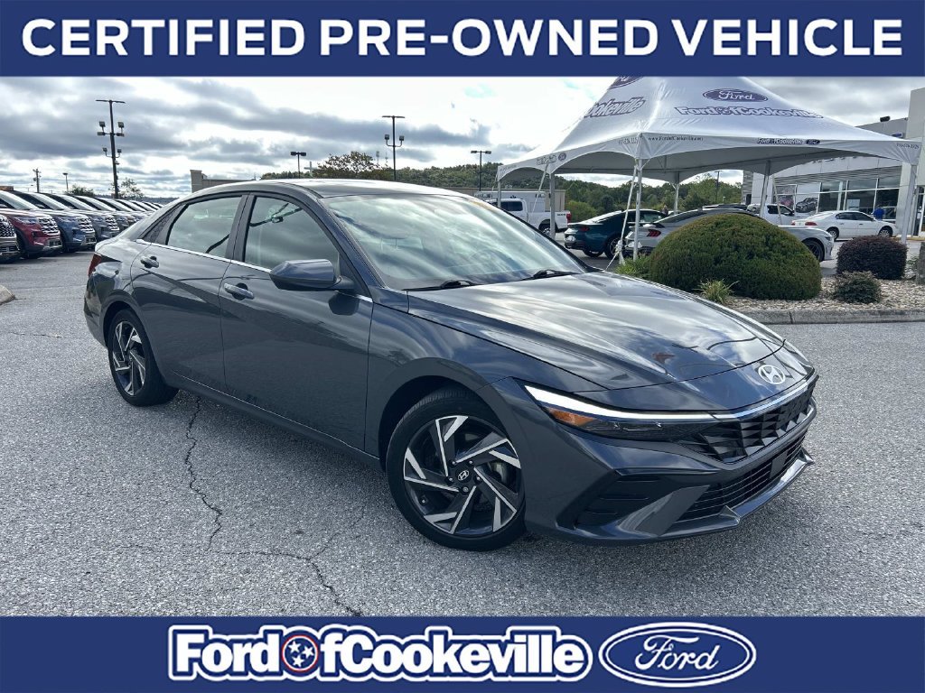 Certified Used 2024 Gray Hyundai SEL image 1