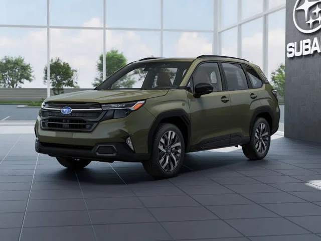 New 2026 AUTUMN GREEN METALLIC Subaru Touring Hybrid image 2
