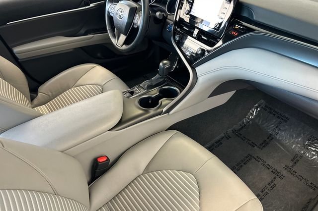 Certified Used 2023 Black Toyota SE image 19