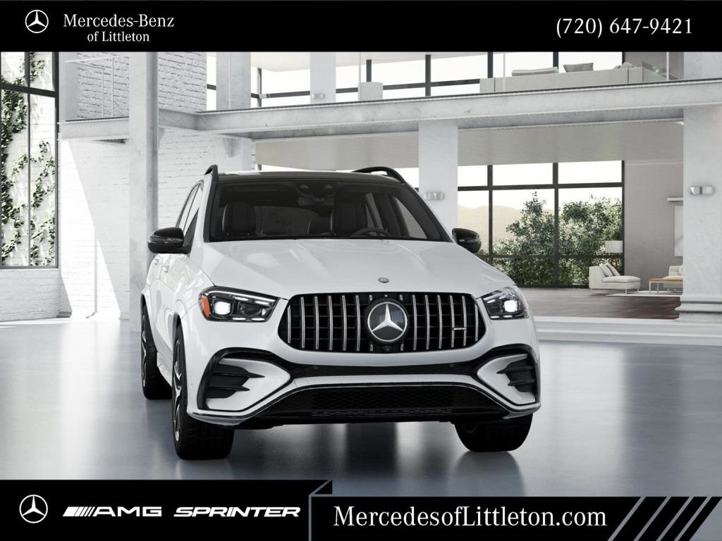 New 2026 MANUFAKTUR Moonlight White Metallic Mercedes-Benz GLE 53 AMG® image 8