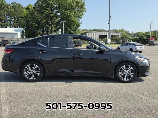 Certified Used 2023 Black Nissan SV image 6