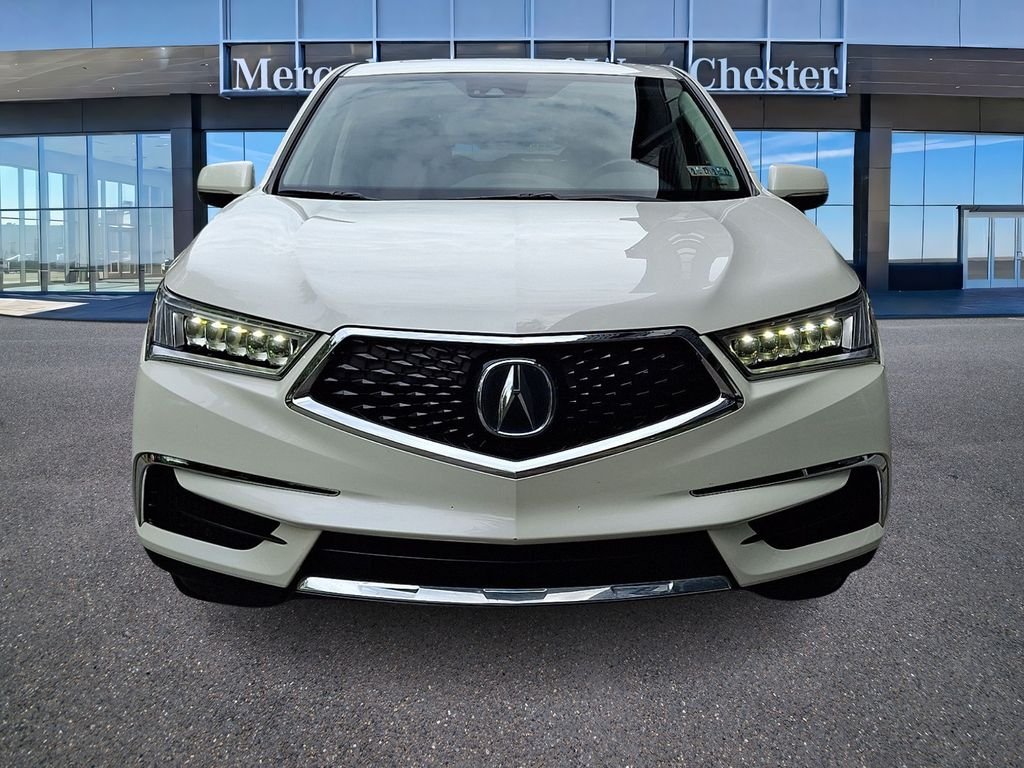Used 2019 White Acura 3.5L Technology Package image 2