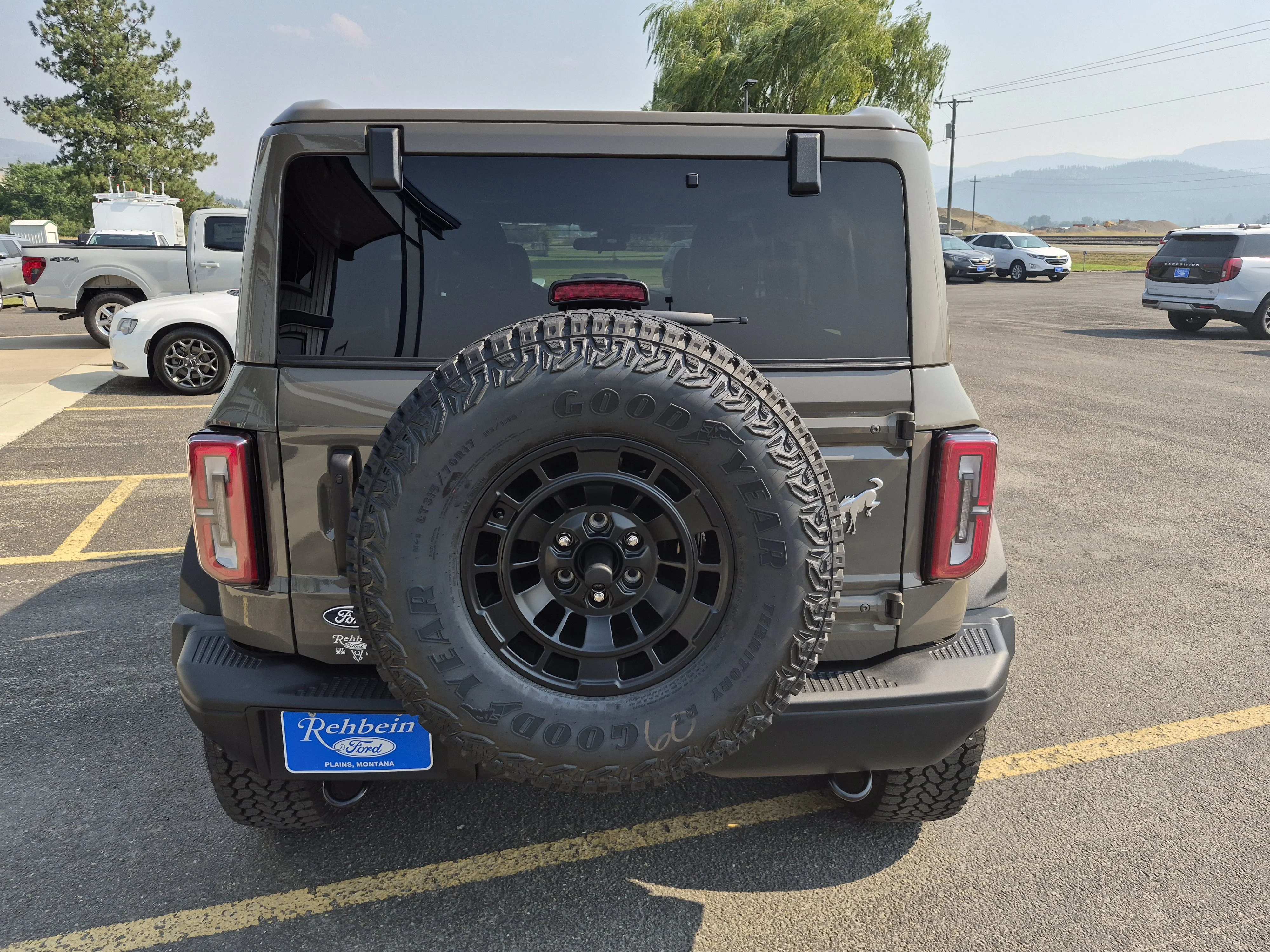 New 2026 Marsh Gray Ford Badlands® image 26