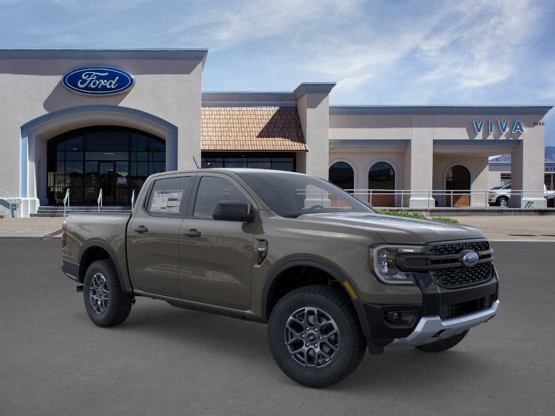 New 2026 Marsh Gray Ford XLT image 7
