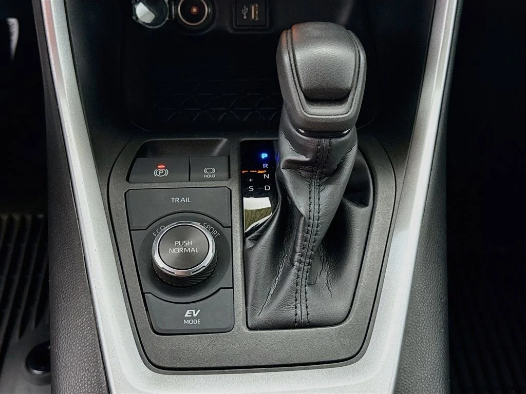 Used 2023 Midnight Black Metallic Toyota Hybrid LE image 17