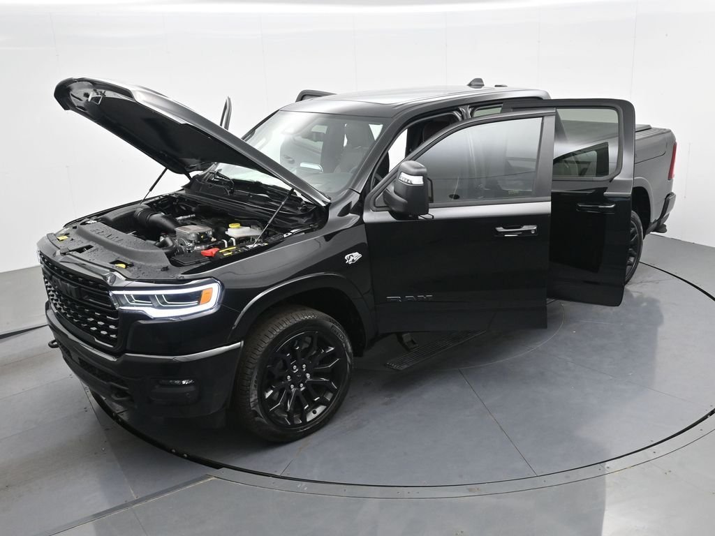 New 2026 Diamond Black Crystal Pearlcoat RAM Limited image 44