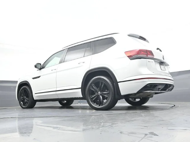 Used 2023 White Volkswagen 3.6L V6 SEL R-Line image 37