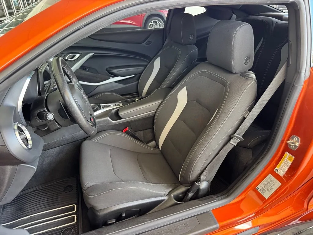 Used 2023 VIVID ORANGE METALLIC Chevrolet 1SS image 19