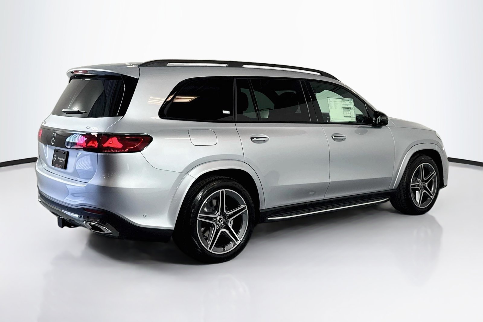 New 2027 Cirrus Silver Metallic Mercedes-Benz GLS 450 image 5