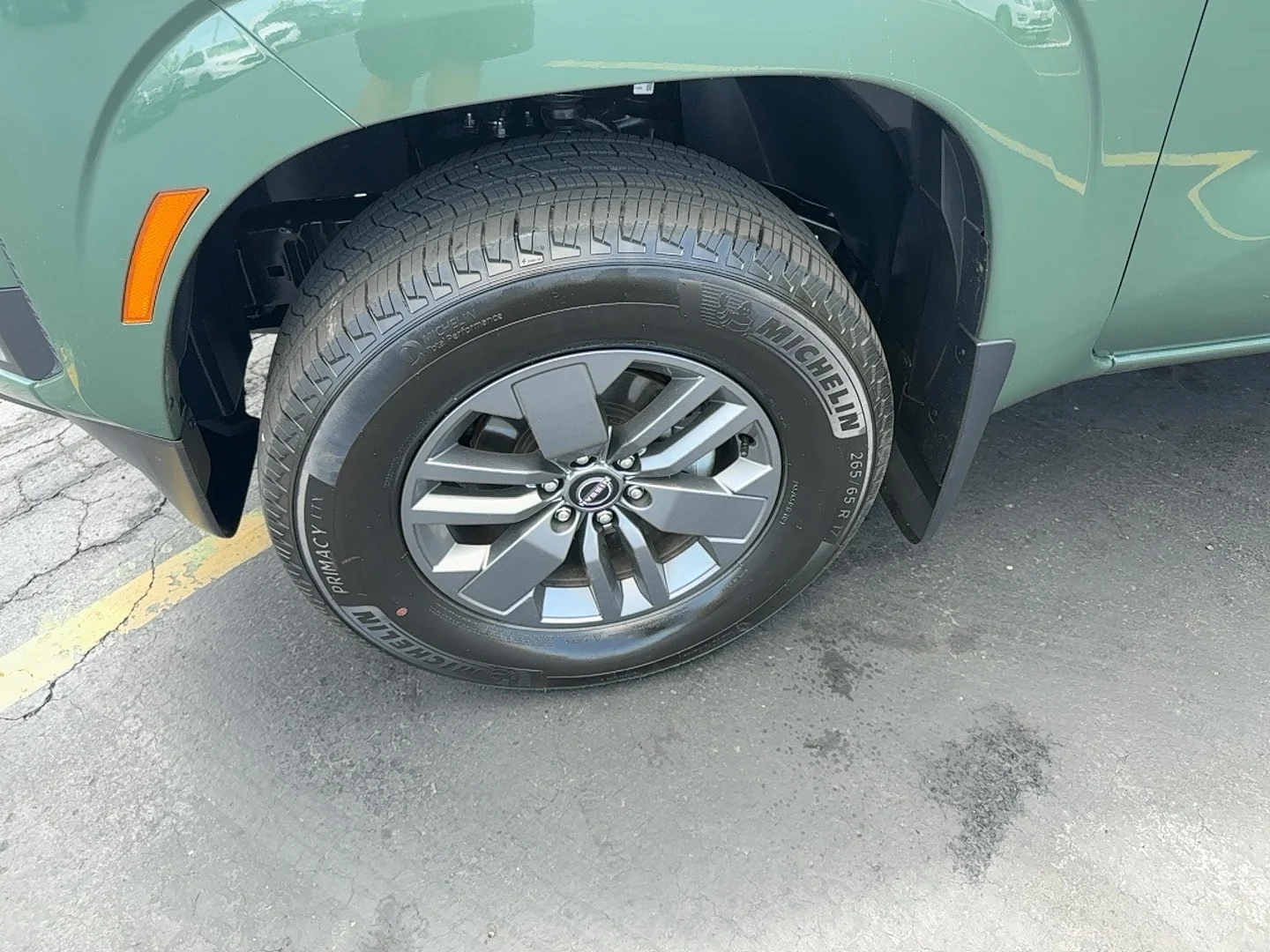 Used 2025 Tactical Green Metallic Nissan SV image 10