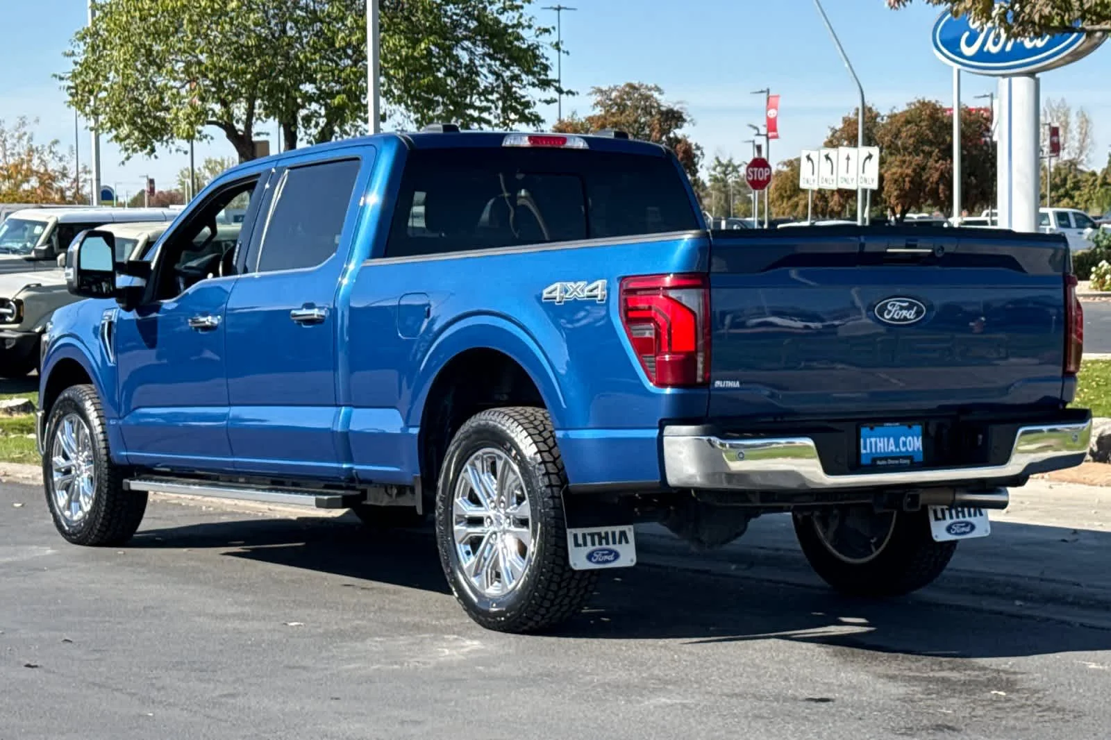 Certified Used 2024 Atlas Blue Metallic Ford LARIAT image 6