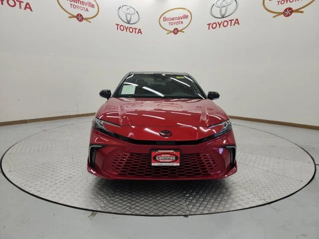 Used 2025 Red Toyota XSE image 4