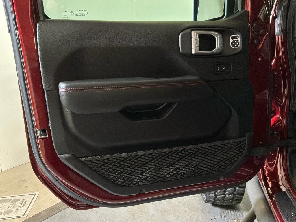 Certified Used 2021 Red Jeep Rubicon image 14