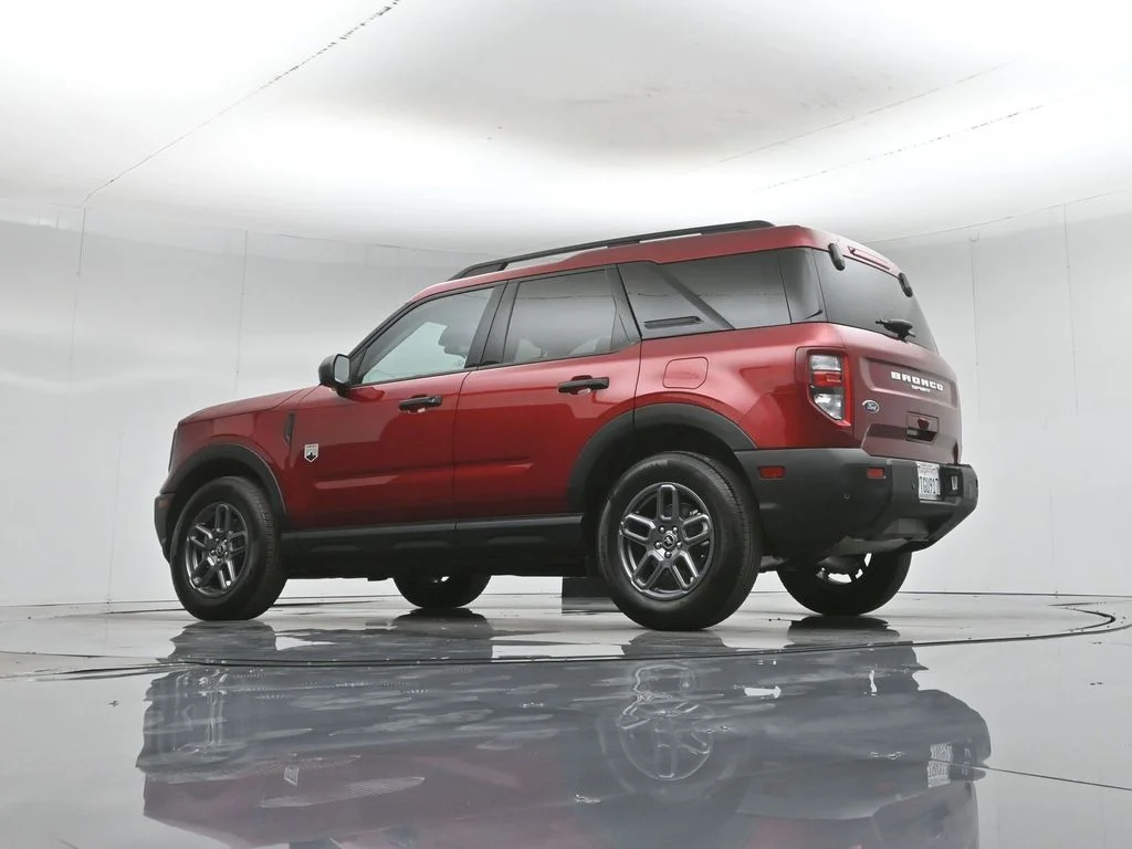 Certified Used 2025 Red Ford Big Bend image 53
