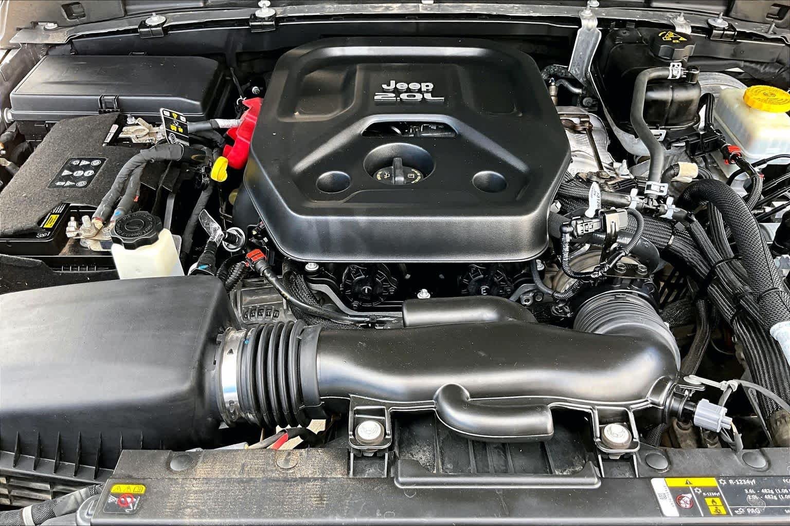Used 2021 Sting-Gray Clearcoat Jeep Rubicon image 28