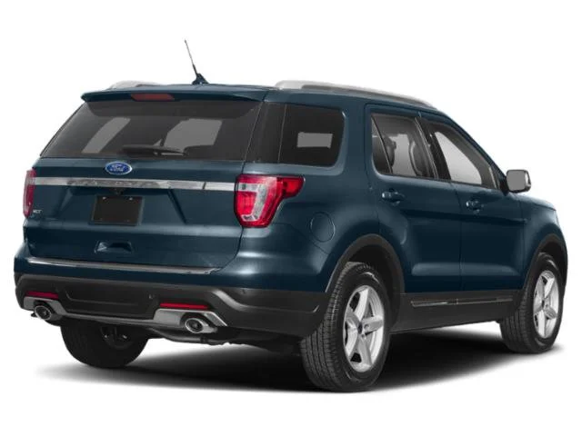 Used 2018 Shadow Black Ford Base image 2
