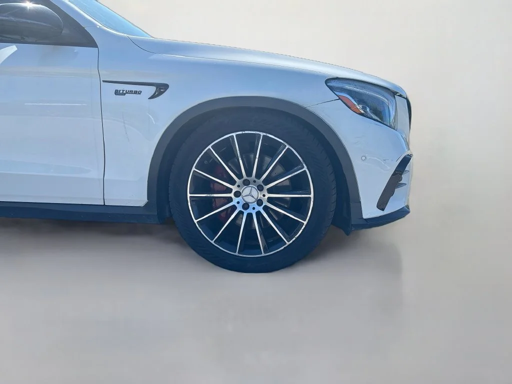 Used 2018 White Mercedes-AMG GLC 43 AMG® image 11