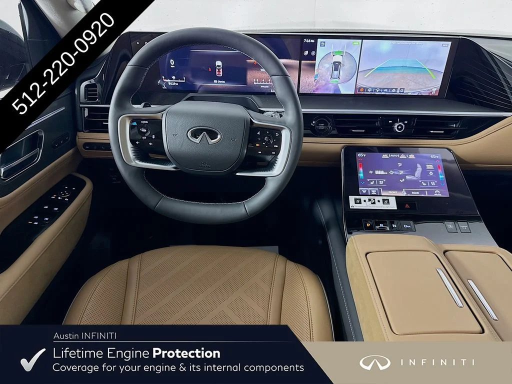 New 2027 BLACK OBSIDIAN INFINITI LUXE image 30