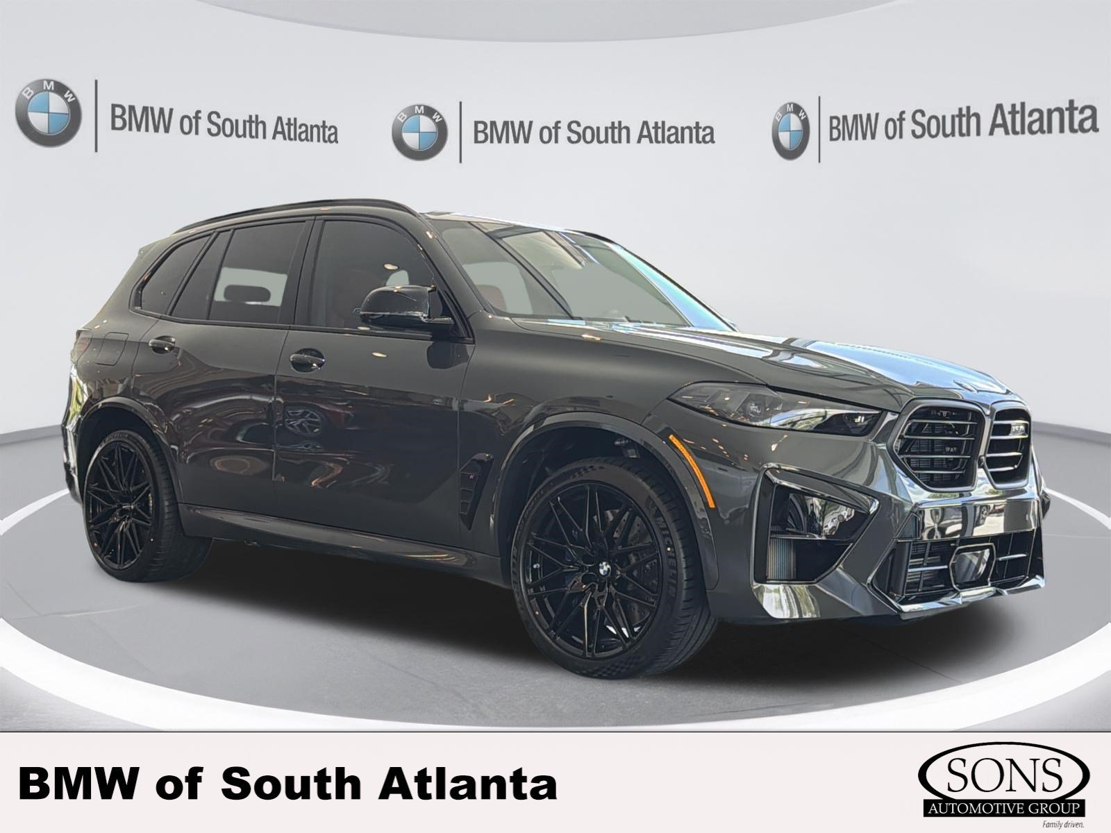 2026 BMW X5 M Competition's photo