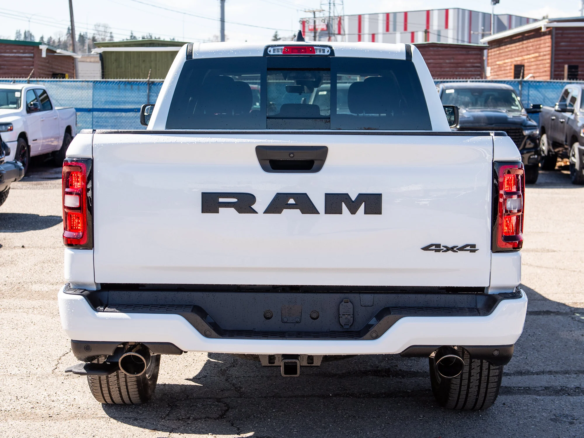 New 2026 White RAM Express* image 4