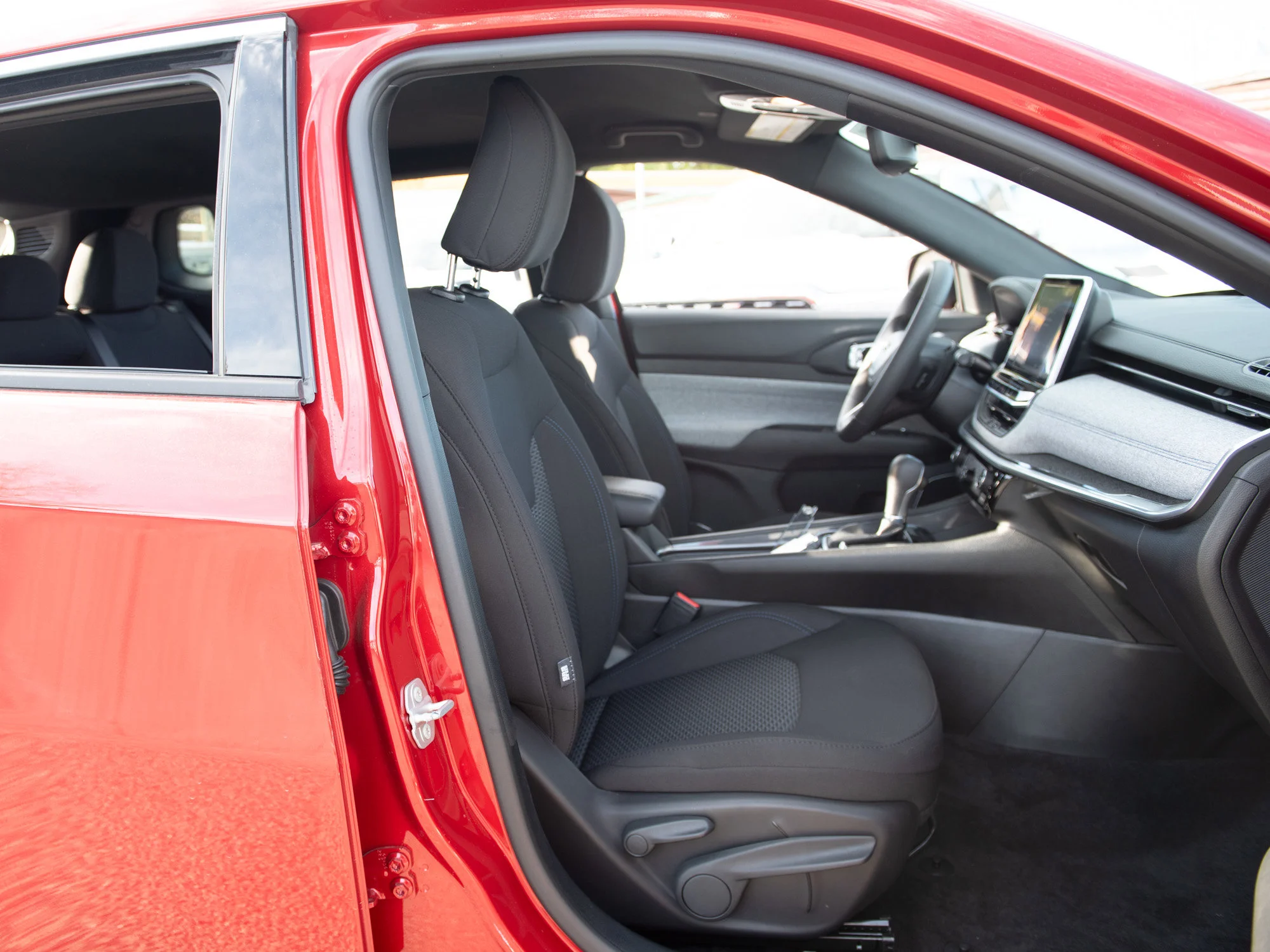 New 2026 Red Jeep Sport* image 20