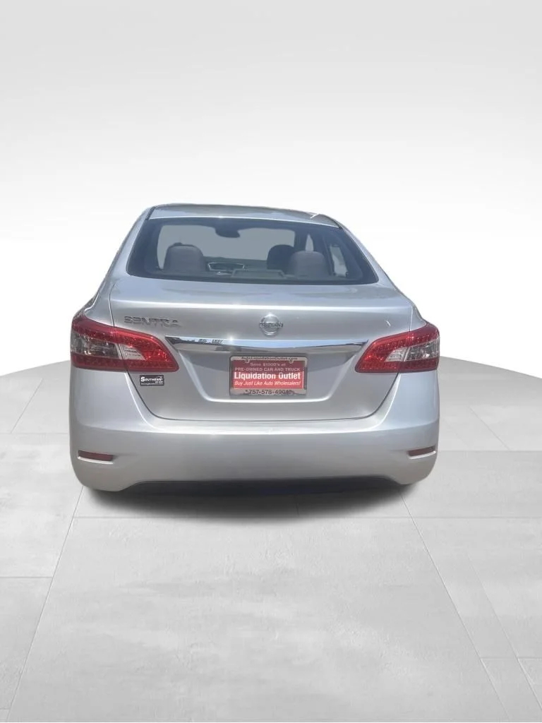Used 2015 Silver Nissan S image 19