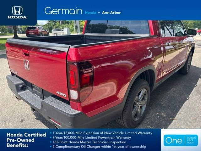 2023 Honda Ridgeline RTL-E - Photo 8