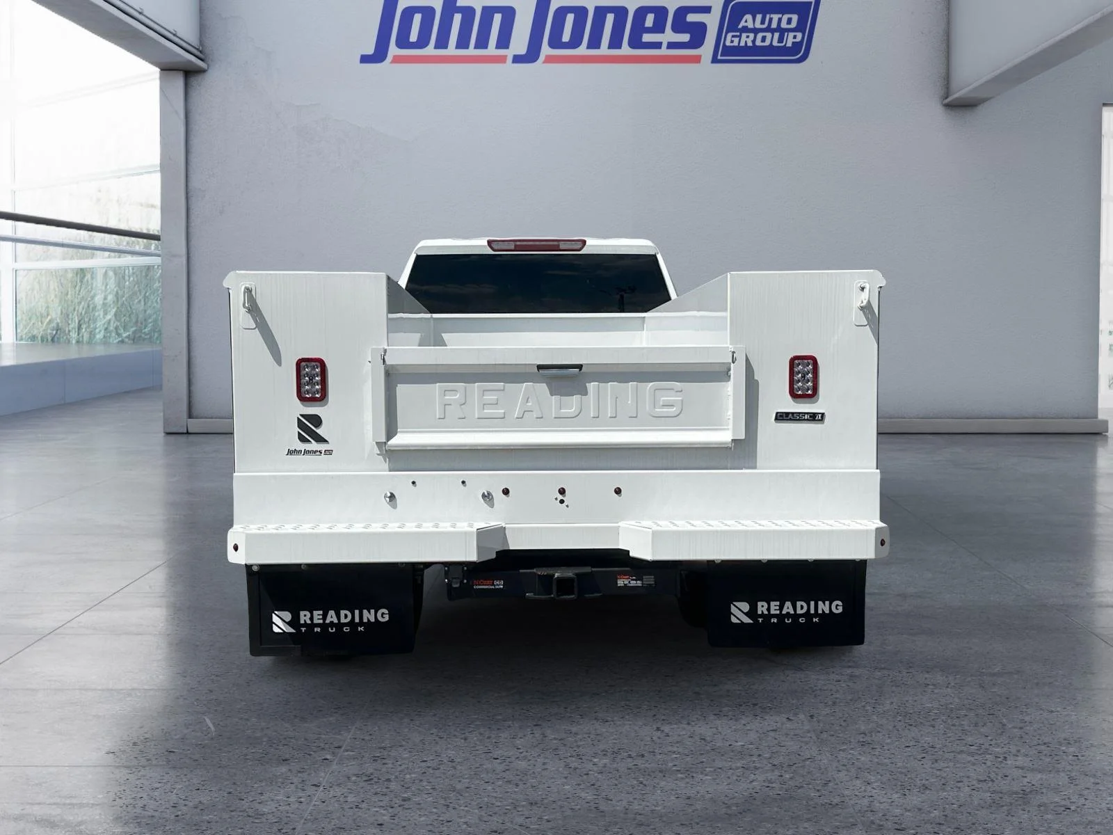 New 2026 Summit White Chevrolet Work Truck image 4