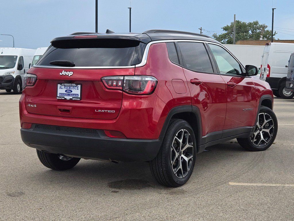 Used 2025 Red Jeep Limited image 11