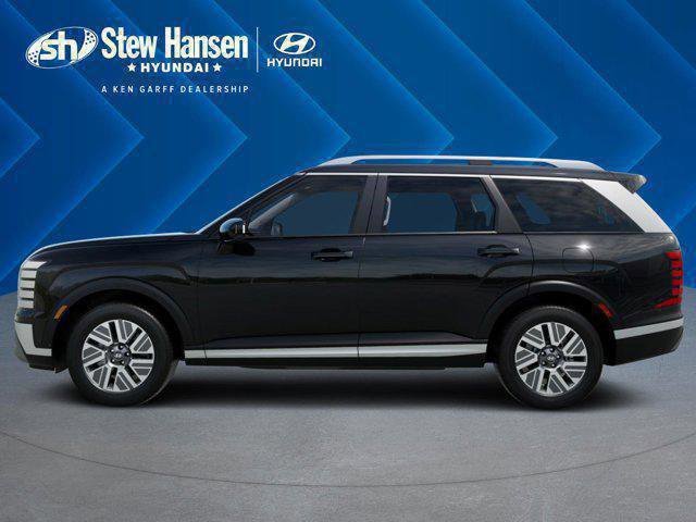 New 2026 Abyss Black Pearl Hyundai Blue SEL 8P image 3