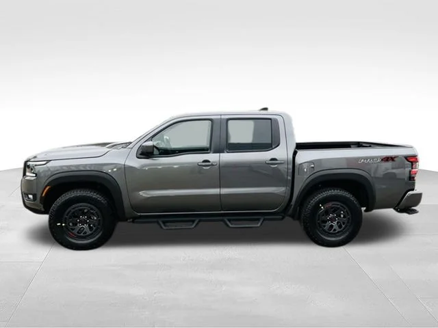 New 2026 Gun Metallic Nissan Crew Cab PRO-4X® image 10