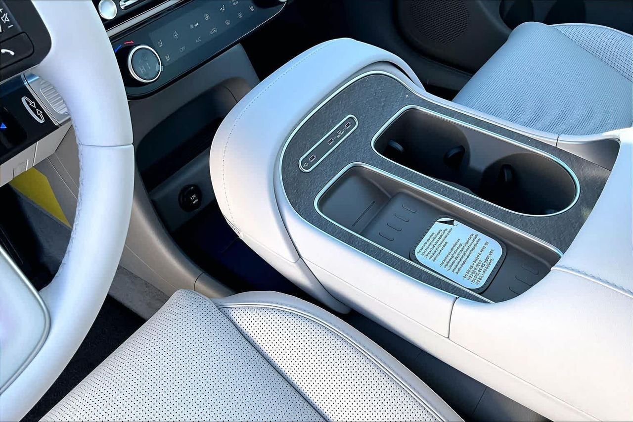 New 2026 Creamy White Pearl Hyundai Limited image 7