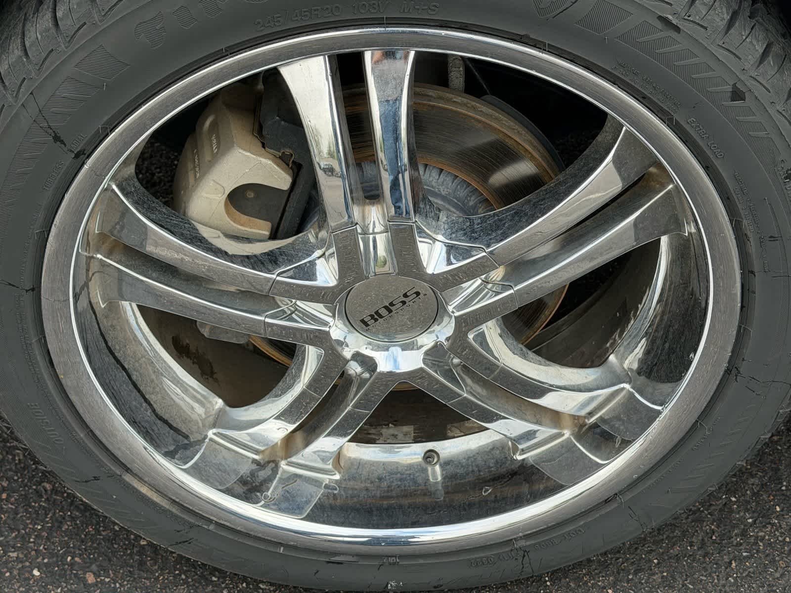 Used 2008 Blue Ford Limited image 6