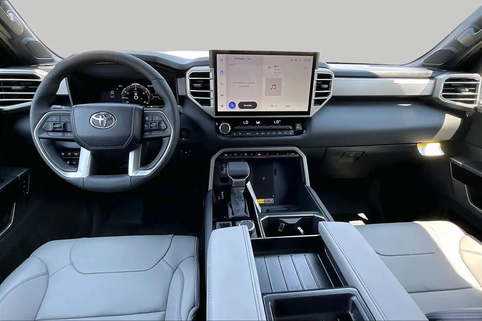 New 2026 Celestial Silver Metallic Toyota Limited Hybrid image 5