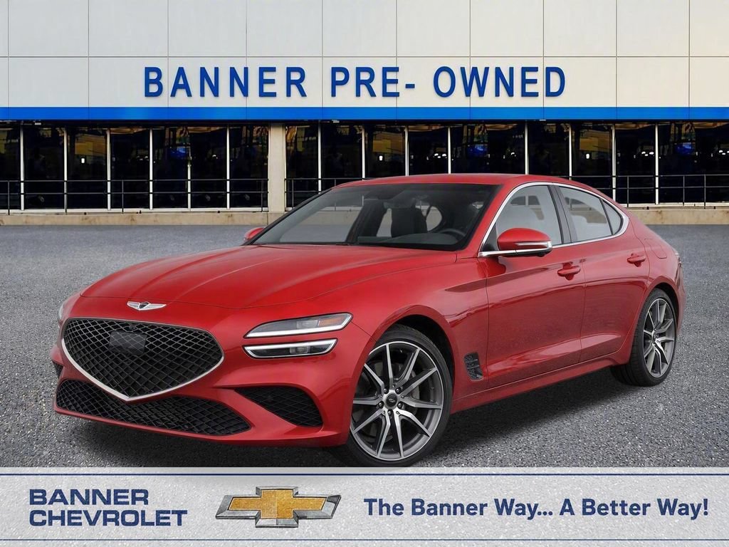 Used 2023 Red Genesis 2.0T AWD image 2